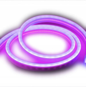 Neon Flex Led 12v 1m/10w Fioletowy 8x16mm