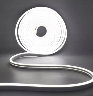 Neon Flex 6x12mm 6w Biały Zimny 5mb