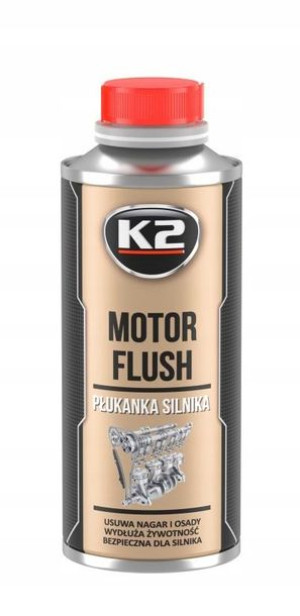 K2 Płukanka Do Silnika Przed Wymianą Oleju 250ml