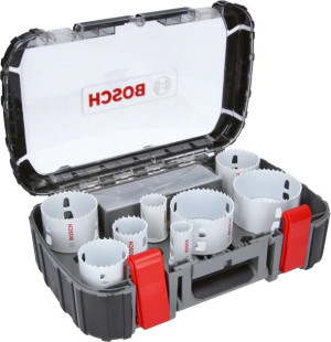 Bosch Zestaw Otwornic 11 Elementów Progressor