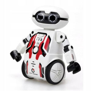 Robot interaktywny zabawka nagrywa głos i powtarza