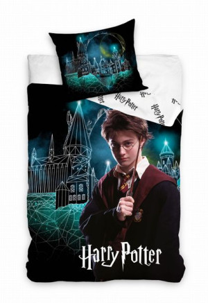 Pościel Bawełniana Licencja 140x200 - Harry Potter 4