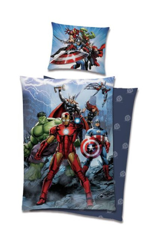 Pościel Bawełniana Licencja 140x200 - Avengers
