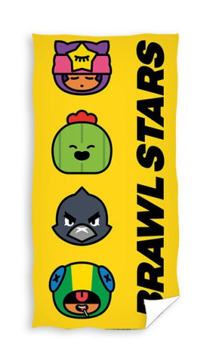 Ręcznik Kąpielowy 70x140 - Brawl Stars
