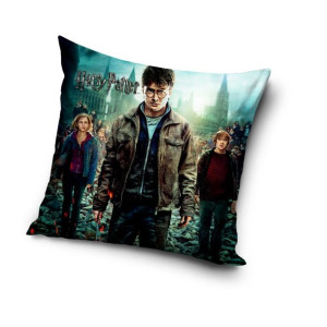 Poszewka na poduszkę 40x40 - Harry Potter
