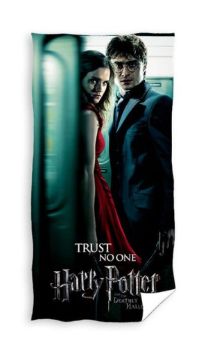 Ręcznik Kąpielowy 70x140 - Harry Potter Trust No One