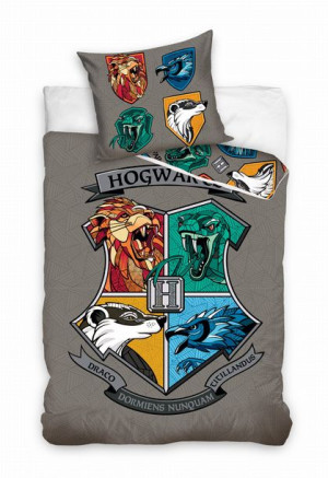 Pościel Bawełniana Licencja 160x200 - Harry Potter