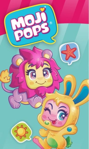 Ręcznik 30x50 - MojiPops