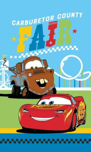 Ręcznik 30x50 - Cars Auta 014