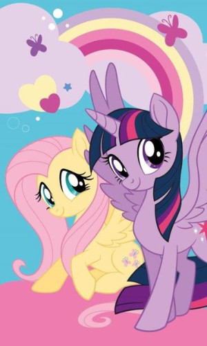 Ręcznk 30x50 - My Little Pony 08
