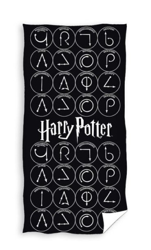 Ręcznik Kąpielowy 70x140 - Harry Potter