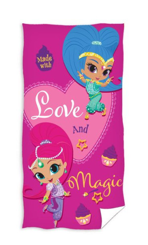 Ręcznik Kąpielowy 70x140 - Shimmer And Shine