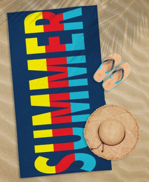 Ręcznik Plażowy 90x160 - Summer