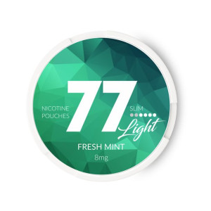 77 Light Fresh Mint 8mg/g