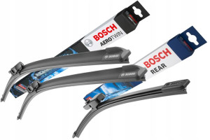 Bosch Wycieraczki Przód + Tył Vw Golf 7 Vii Polo