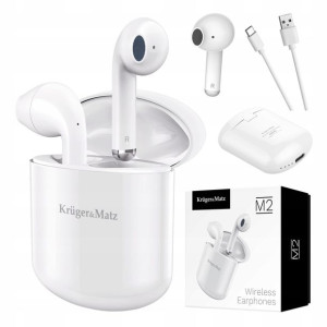 Słuchawki douszne TWS Kruger&Matz M2