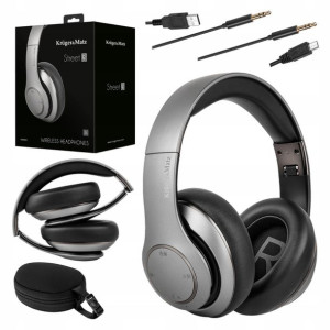 Słuchawki Bluetooth SBC AAC Mikrofon Etui