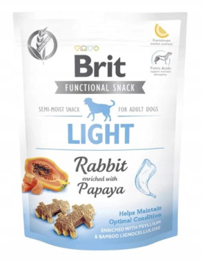 Brit Functional Snack Królik LIGHT 150g