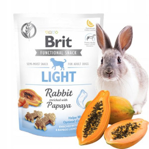 Brit Care Dog Functional Snack LIGHT Rabbit 150g