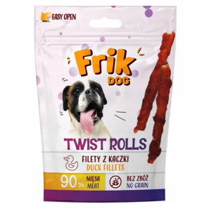 Frik twists rolls filety z kaczki 75g