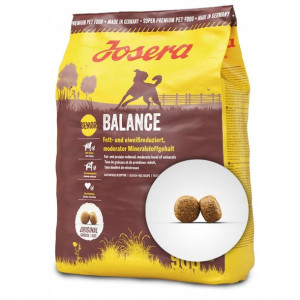 JOSERA Sucha karma dla psa Jagnięcina z ryżem 900g