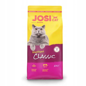 JOSERA JosiCat Classic STERILISED Karma SUCHA 10kg