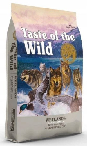 Taste of the Wild Wetlands 12,2kg