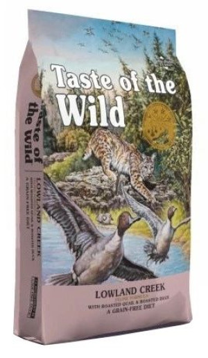 Taste of the Wild Lowland Creek KOT 2 kg