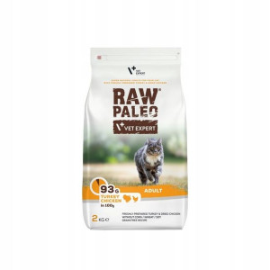 VET EXPERT Raw Paleo Cat Adult karma dla kota 2kg