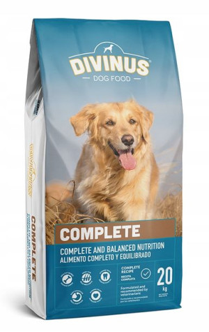 DIVINUS Complete Sucha karma dla psów 20kg