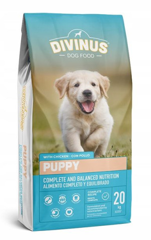 DIVINUS Puppy Sucha karma dla szczeniąt 20kg