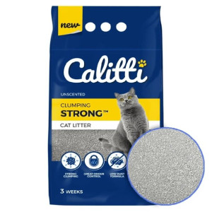 CALITTI STRONG ŻWIREK BENTONITOWY Zbrylający 5L