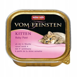 ANIMONDA Vom Feinsten BABY PATE Małe Koty 100g