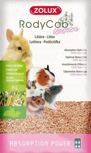 ZOLUX Podściółka roślinna RodyCob NATURE 5 l