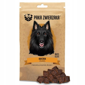 PZ Przysmak dla psa Chunkies Kaczka 100% (70g)