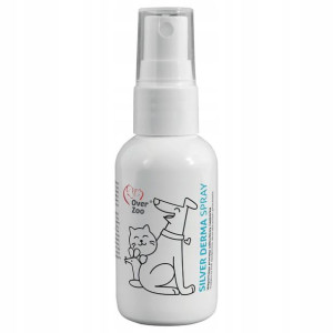 OVER ZOO Silver Derma Spray ODBUDOWA NASKÓRKA 50ml