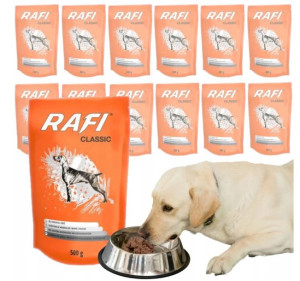 Dolina Noteci Rafi Classic BEZZBOŻOWA 20szt x 500g