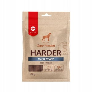 MACED Gryzak dla psa harder wołowy rozmiar S 100g