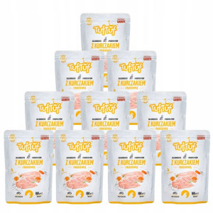 BULT Tuf Tuf karma mokra dla psa kurczak 10x300g