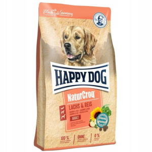 NaturCroq Sucha karma dla psa Łosoś ryż 11 kg