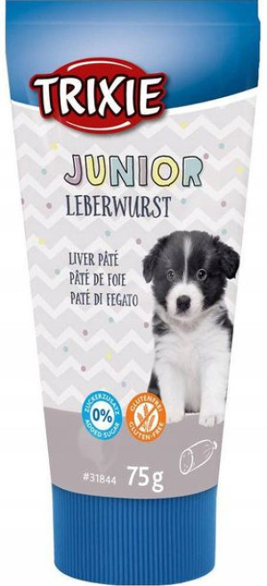 TRIXIE Junior pasta dla psów z wątróbki 75g