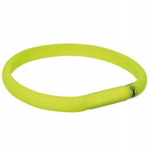 TRIXIE Obroża świecąca L-XL 70cm/17mm zielona