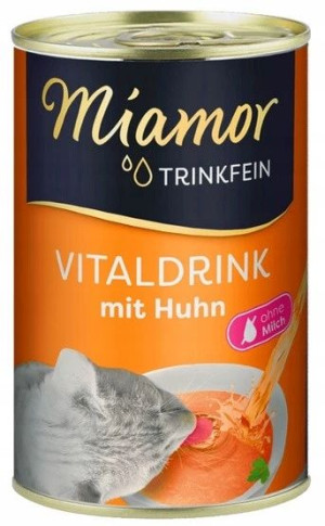 Miamor Vitaldrink napój dla kota z kurczakiem 135g