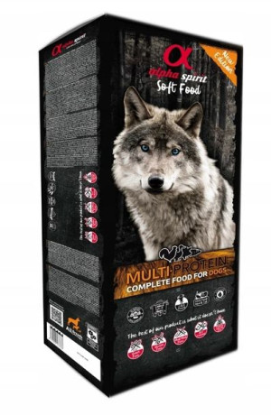 Alpha Spirit Karma Półmiękka MULTIPROTEIN 9kg