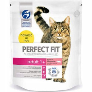 PERFECT FIT Sucha karma dla kota Wołowina 750G