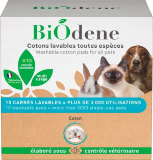 FRANCODEX Biodene Bawełniane płatki kosmetyczne