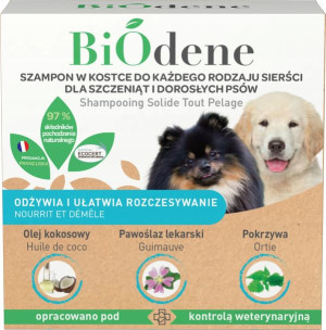 FRANCODEX Szampon BIODENE w kostce dla psów