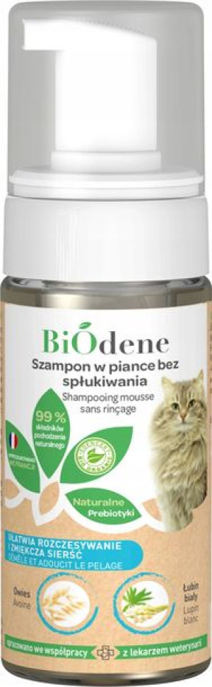 FRANCODEX Szampon Biodene w piance bez spłukiwania