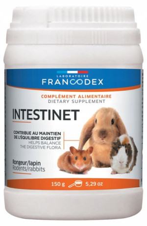 FRANCODEX Intestinet reguluje pracę jelit gryzoni