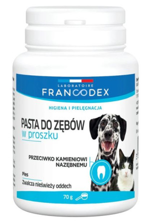FRANCODEX PL Pasta do zębów w proszku 70 g